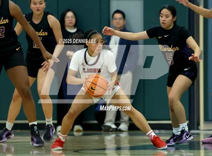 Thumbnail 1 in Archbishop Riordan vs. McClatchy (Sabrina Ionescu Showcase) photogallery.