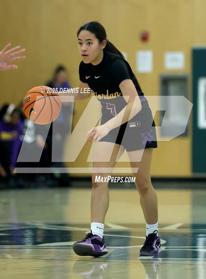 Thumbnail 3 in Archbishop Riordan vs. McClatchy (Sabrina Ionescu Showcase) photogallery.