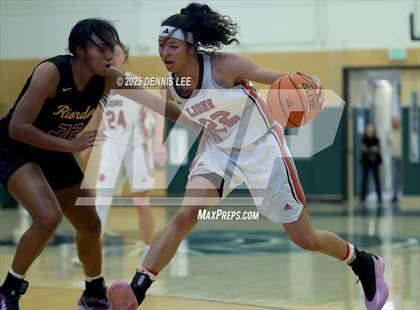 Thumbnail 3 in Archbishop Riordan vs. McClatchy (Sabrina Ionescu Showcase) photogallery.