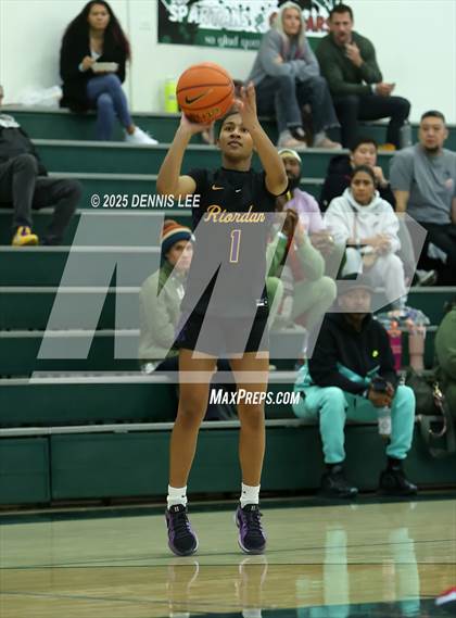 Thumbnail 1 in Archbishop Riordan vs. McClatchy (Sabrina Ionescu Showcase) photogallery.