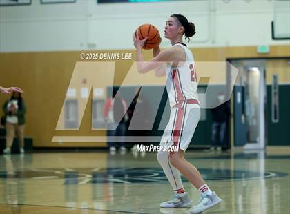 Thumbnail 3 in Archbishop Riordan vs. McClatchy (Sabrina Ionescu Showcase) photogallery.