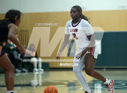 Thumbnail 3 in Archbishop Riordan vs. McClatchy (Sabrina Ionescu Showcase) photogallery.