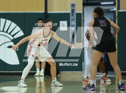 Thumbnail 1 in Archbishop Riordan vs. McClatchy (Sabrina Ionescu Showcase) photogallery.