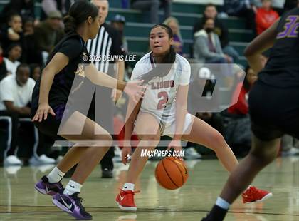 Thumbnail 1 in Archbishop Riordan vs. McClatchy (Sabrina Ionescu Showcase) photogallery.