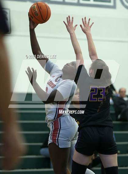 Thumbnail 1 in Archbishop Riordan vs. McClatchy (Sabrina Ionescu Showcase) photogallery.