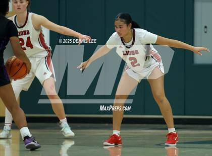 Thumbnail 3 in Archbishop Riordan vs. McClatchy (Sabrina Ionescu Showcase) photogallery.