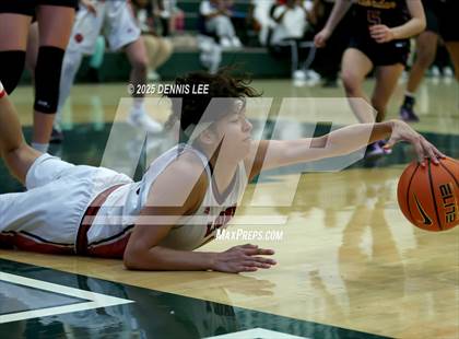 Thumbnail 3 in Archbishop Riordan vs. McClatchy (Sabrina Ionescu Showcase) photogallery.