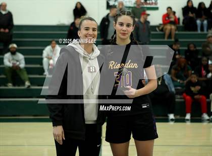 Thumbnail 1 in Archbishop Riordan vs. McClatchy (Sabrina Ionescu Showcase) photogallery.