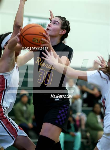 Thumbnail 2 in Archbishop Riordan vs. McClatchy (Sabrina Ionescu Showcase) photogallery.