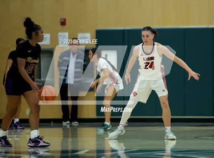 Thumbnail 3 in Archbishop Riordan vs. McClatchy (Sabrina Ionescu Showcase) photogallery.
