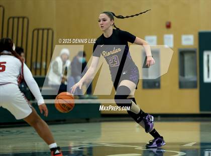 Thumbnail 3 in Archbishop Riordan vs. McClatchy (Sabrina Ionescu Showcase) photogallery.