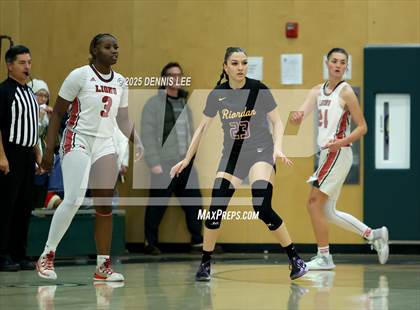 Thumbnail 1 in Archbishop Riordan vs. McClatchy (Sabrina Ionescu Showcase) photogallery.