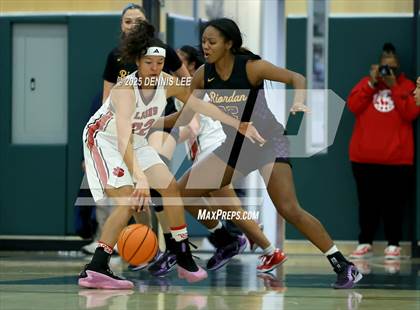 Thumbnail 2 in Archbishop Riordan vs. McClatchy (Sabrina Ionescu Showcase) photogallery.