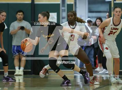 Thumbnail 3 in Archbishop Riordan vs. McClatchy (Sabrina Ionescu Showcase) photogallery.
