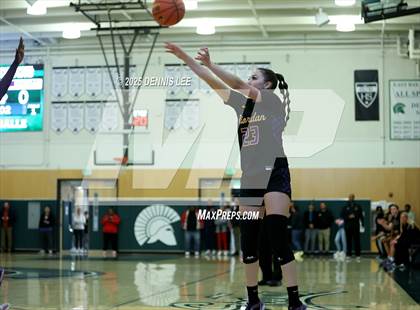 Thumbnail 2 in Archbishop Riordan vs. McClatchy (Sabrina Ionescu Showcase) photogallery.