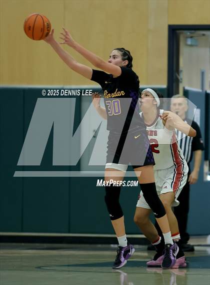 Thumbnail 3 in Archbishop Riordan vs. McClatchy (Sabrina Ionescu Showcase) photogallery.
