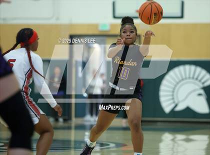 Thumbnail 1 in Archbishop Riordan vs. McClatchy (Sabrina Ionescu Showcase) photogallery.