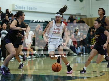 Thumbnail 1 in Archbishop Riordan vs. McClatchy (Sabrina Ionescu Showcase) photogallery.