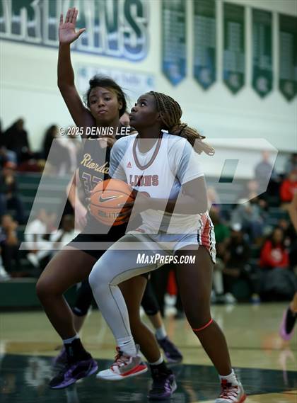 Thumbnail 2 in Archbishop Riordan vs. McClatchy (Sabrina Ionescu Showcase) photogallery.