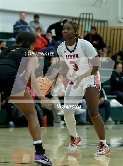 Thumbnail 3 in Archbishop Riordan vs. McClatchy (Sabrina Ionescu Showcase) photogallery.