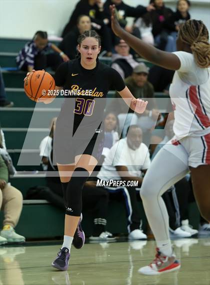 Thumbnail 3 in Archbishop Riordan vs. McClatchy (Sabrina Ionescu Showcase) photogallery.