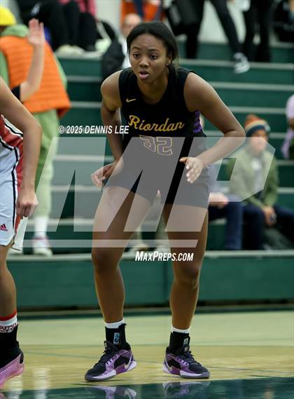 Thumbnail 1 in Archbishop Riordan vs. McClatchy (Sabrina Ionescu Showcase) photogallery.