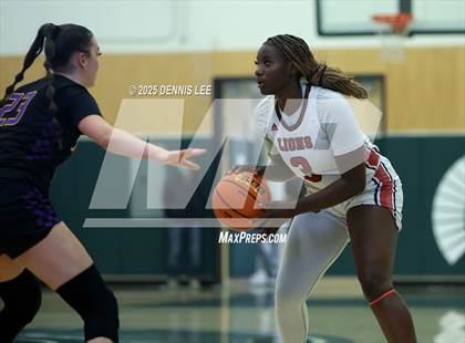 Thumbnail 3 in Archbishop Riordan vs. McClatchy (Sabrina Ionescu Showcase) photogallery.