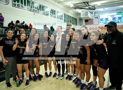 Thumbnail 2 in Archbishop Riordan vs. McClatchy (Sabrina Ionescu Showcase) photogallery.
