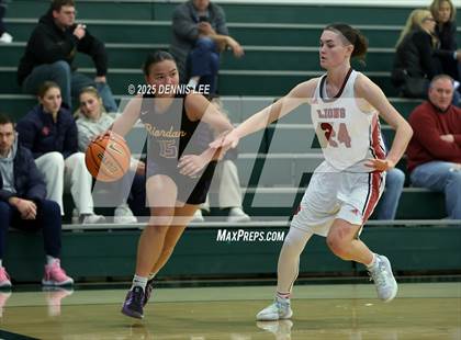Thumbnail 1 in Archbishop Riordan vs. McClatchy (Sabrina Ionescu Showcase) photogallery.
