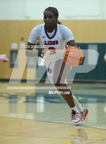 Thumbnail 1 in Archbishop Riordan vs. McClatchy (Sabrina Ionescu Showcase) photogallery.