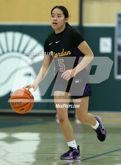 Thumbnail 1 in Archbishop Riordan vs. McClatchy (Sabrina Ionescu Showcase) photogallery.