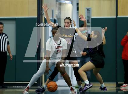 Thumbnail 1 in Archbishop Riordan vs. McClatchy (Sabrina Ionescu Showcase) photogallery.