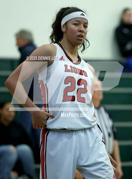 Thumbnail 3 in Archbishop Riordan vs. McClatchy (Sabrina Ionescu Showcase) photogallery.