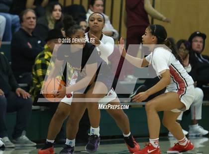 Thumbnail 1 in Archbishop Riordan vs. McClatchy (Sabrina Ionescu Showcase) photogallery.