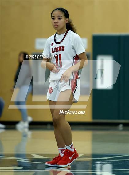 Thumbnail 1 in Archbishop Riordan vs. McClatchy (Sabrina Ionescu Showcase) photogallery.