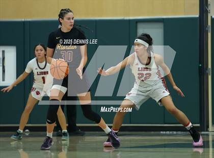 Thumbnail 3 in Archbishop Riordan vs. McClatchy (Sabrina Ionescu Showcase) photogallery.