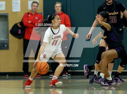 Thumbnail 3 in Archbishop Riordan vs. McClatchy (Sabrina Ionescu Showcase) photogallery.