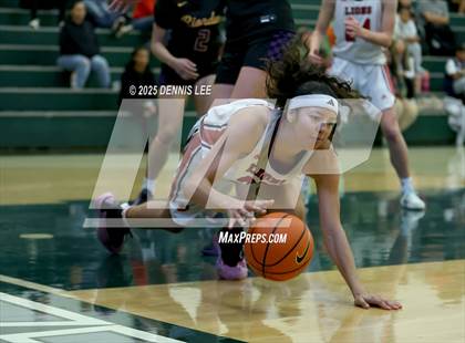 Thumbnail 2 in Archbishop Riordan vs. McClatchy (Sabrina Ionescu Showcase) photogallery.