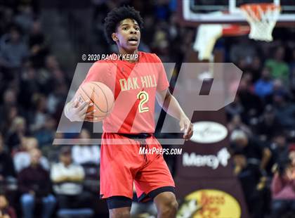 Thumbnail 3 in Oak Hill Academy vs Kickapoo  (Bass Pro Shop Tournament of Champions) photogallery.