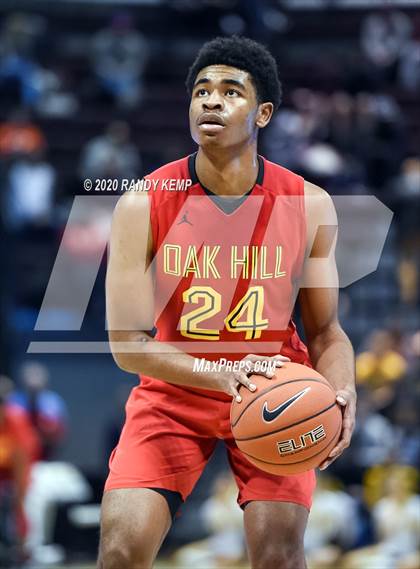 Thumbnail 2 in Oak Hill Academy vs Kickapoo  (Bass Pro Shop Tournament of Champions) photogallery.