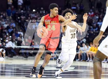 Thumbnail 2 in Oak Hill Academy vs Kickapoo  (Bass Pro Shop Tournament of Champions) photogallery.