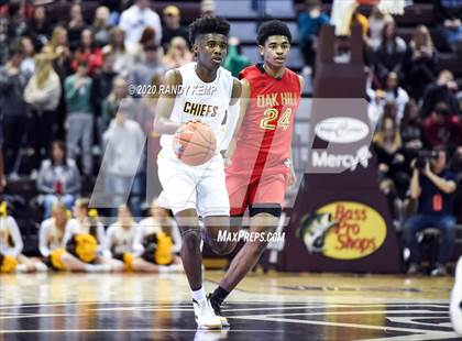 Thumbnail 3 in Oak Hill Academy vs Kickapoo  (Bass Pro Shop Tournament of Champions) photogallery.