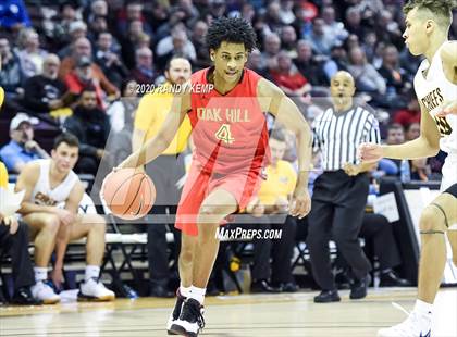 Thumbnail 3 in Oak Hill Academy vs Kickapoo  (Bass Pro Shop Tournament of Champions) photogallery.