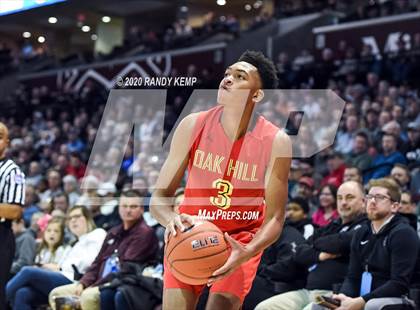 Thumbnail 1 in Oak Hill Academy vs Kickapoo  (Bass Pro Shop Tournament of Champions) photogallery.