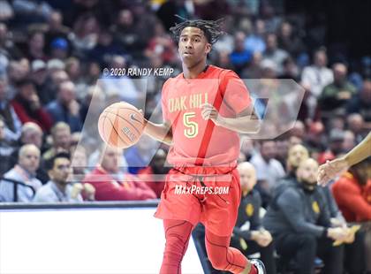 Thumbnail 3 in Oak Hill Academy vs Kickapoo  (Bass Pro Shop Tournament of Champions) photogallery.