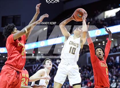 Thumbnail 2 in Oak Hill Academy vs Kickapoo  (Bass Pro Shop Tournament of Champions) photogallery.