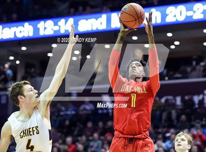 Thumbnail 2 in Oak Hill Academy vs Kickapoo  (Bass Pro Shop Tournament of Champions) photogallery.