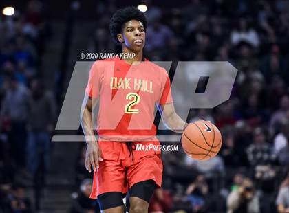 Thumbnail 1 in Oak Hill Academy vs Kickapoo  (Bass Pro Shop Tournament of Champions) photogallery.