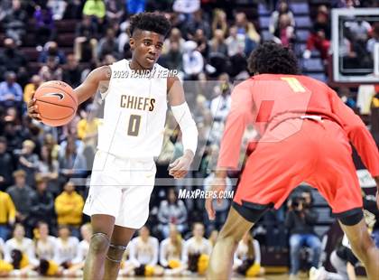 Thumbnail 2 in Oak Hill Academy vs Kickapoo  (Bass Pro Shop Tournament of Champions) photogallery.
