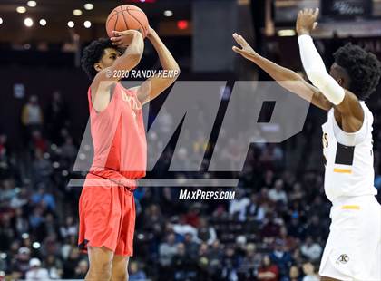 Thumbnail 2 in Oak Hill Academy vs Kickapoo  (Bass Pro Shop Tournament of Champions) photogallery.